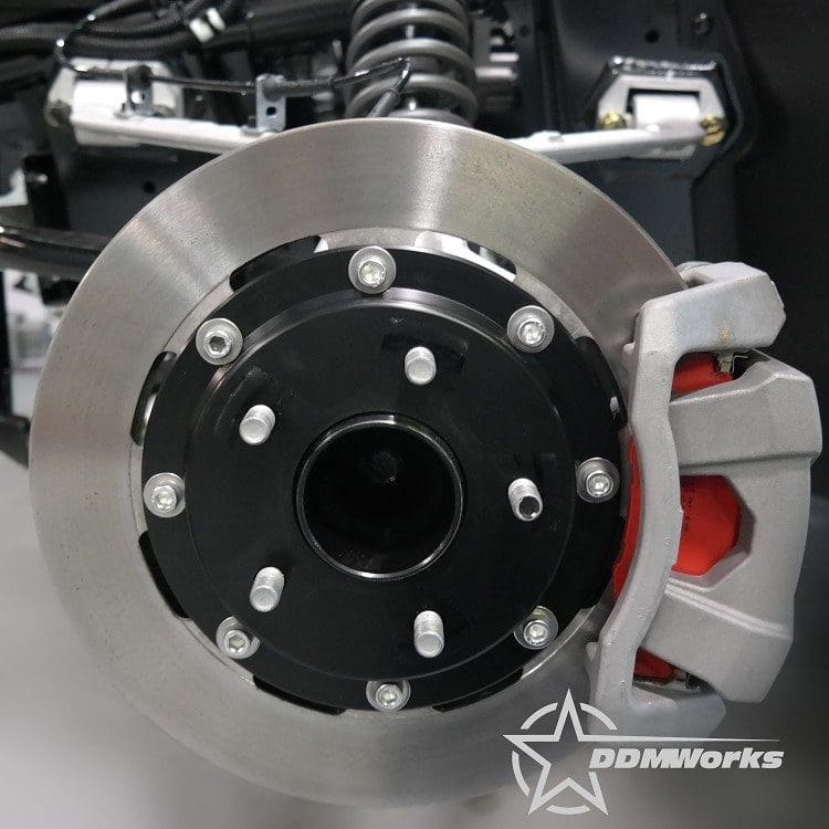 DDMWorks Upgraded Brake Rotors, Set Of 3, For Polaris Slingshot ...