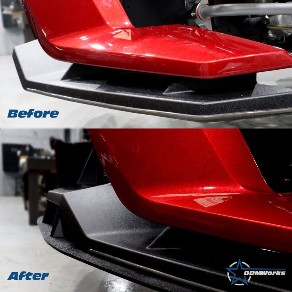 Polaris Slingshot V2 Front Splitter by DDMWorks – Slingshot Accessories