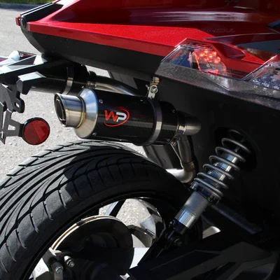 TWIST DYNAMICS WP 2020+ DUAL EXHAUST SYSTEM -