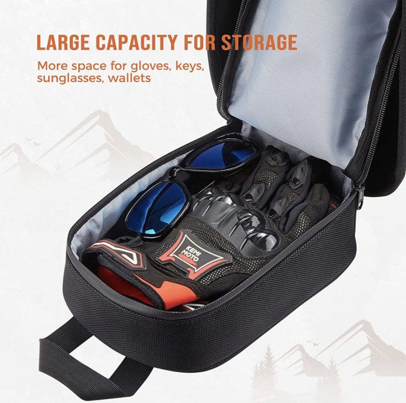 Ryker GasTank Waterproof Magnetic Bag – Slingshot Accessories