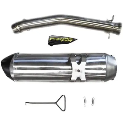 Two Brothers Racing S1R Slip On Exhaust System