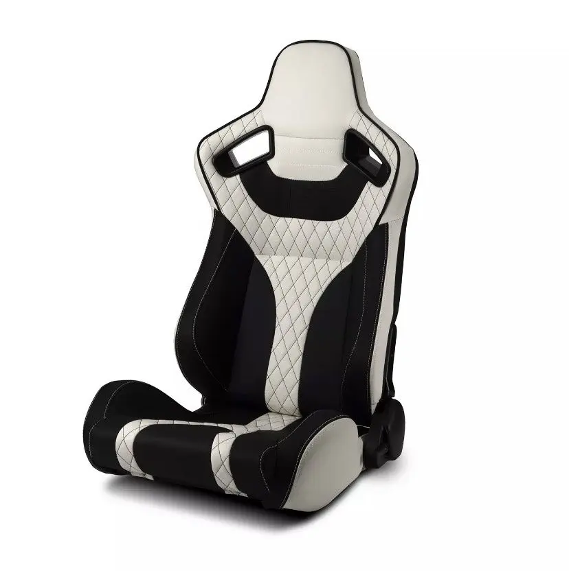 A black and white chair