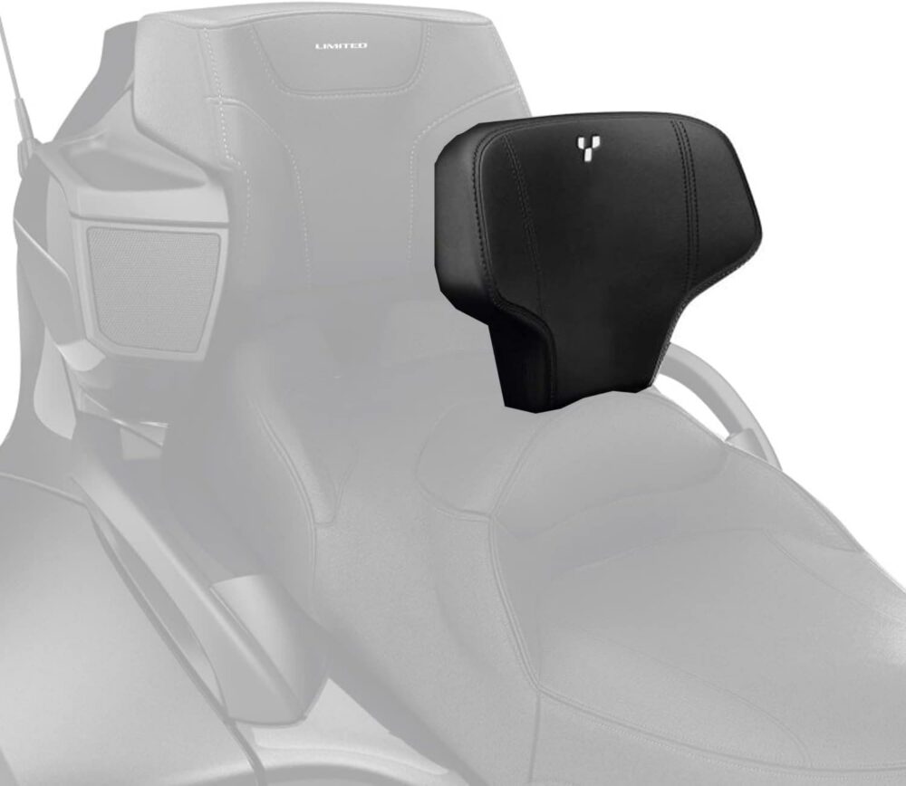 Can-Am New OEM Spyder RT, Adjustable Driver Backrest for Comfort