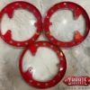 A SS ZSW Wheel Ring DIY Kit Honeycomb