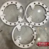 A Silver SS ZSW Wheel Ring DIY Kit Speedster