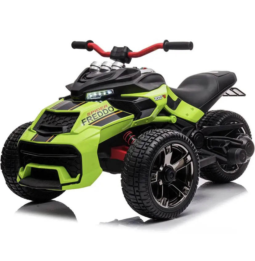 3 Wheel 1 Seater Ride on Motorcycle 12v Kids Toy