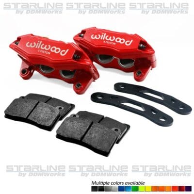 Wilwood Front Brake Upgrade for Polaris Slingshot