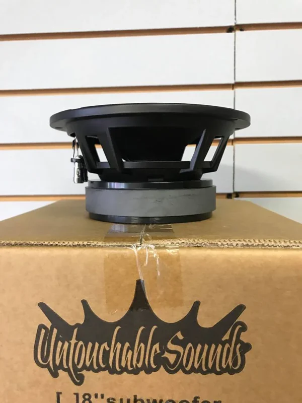 Untouchable Sounds Pro Audio 6.5 Speakers