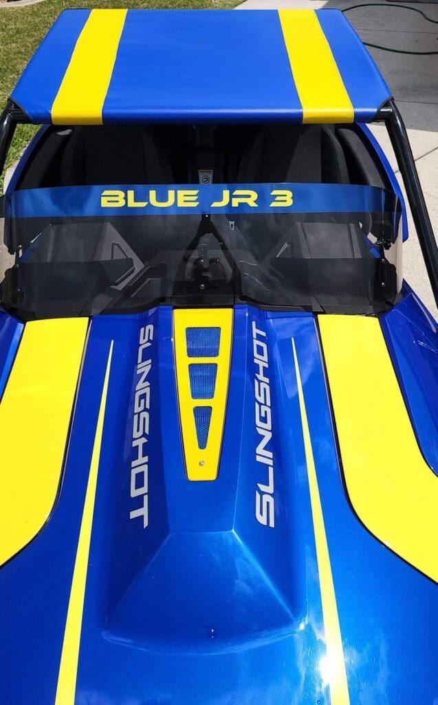 Aile avant droite pour polaris slingshot