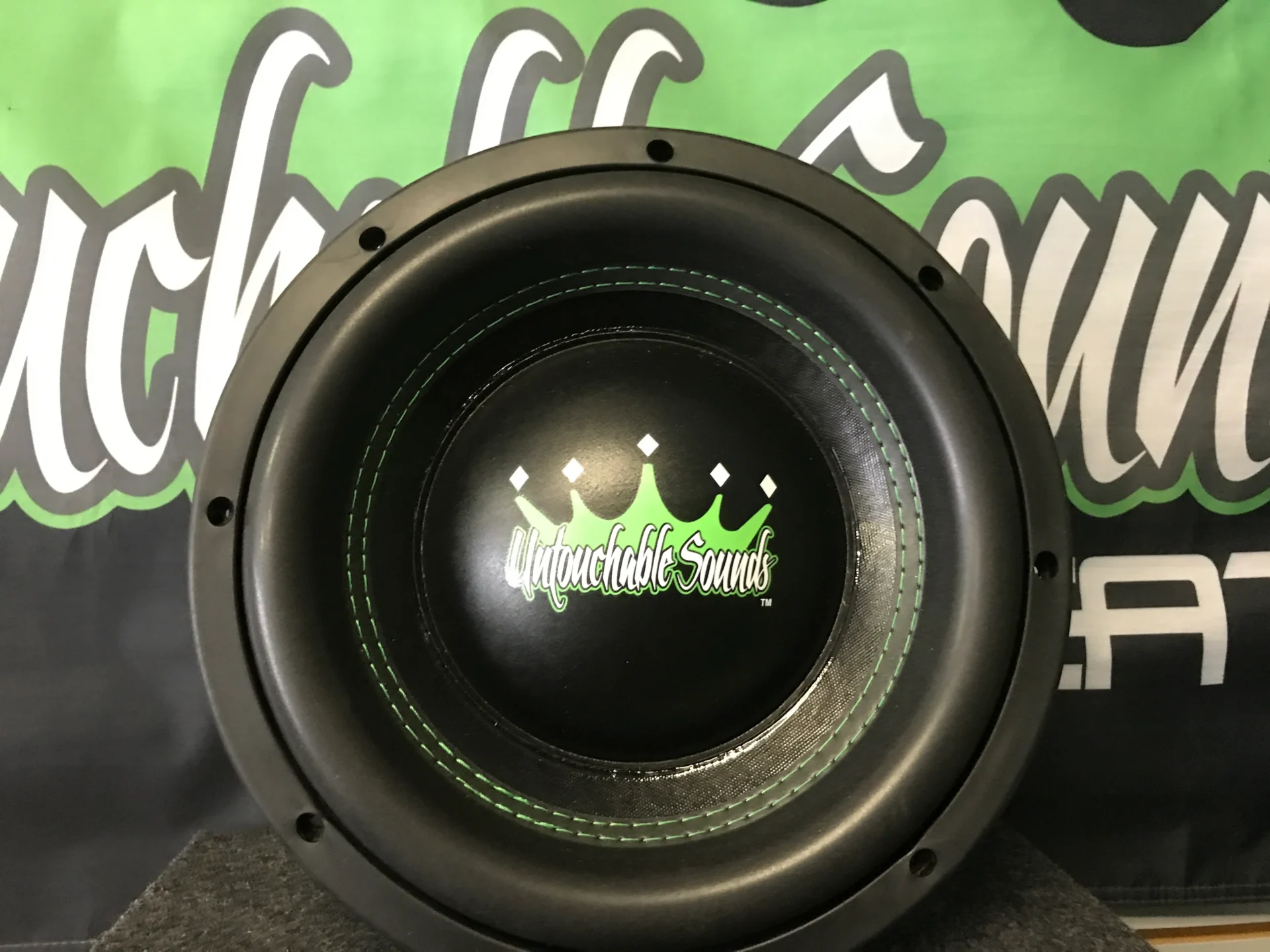 Untouchable Sounds Prince Series 10 Speakers