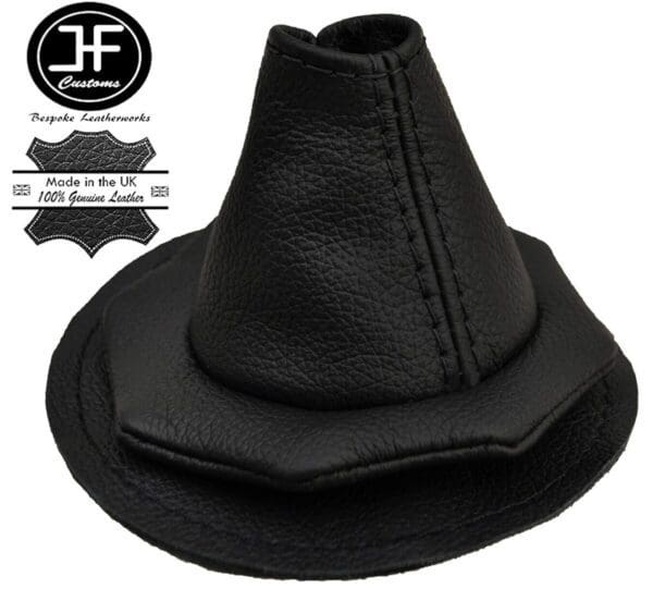 Real Black Leather Shift Boot Fits Polaris Slingshot