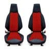 Slingshot F1-Ultra Series Premium Leather Diamond Pattern Seat Covers