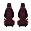 Slingshot F1-Supreme Series Premium Leather Diamond Pattern Seat Covers