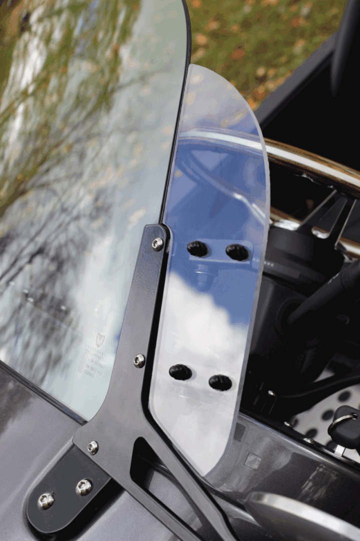 Air Wings For The Vanderhall Three-Wheeled Autocycles (Fits 2020 And Older)