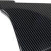 61DSyjP8NBL._AC_SL1500_ Close-up of black carbon fiber material with diagonal weave pattern.
