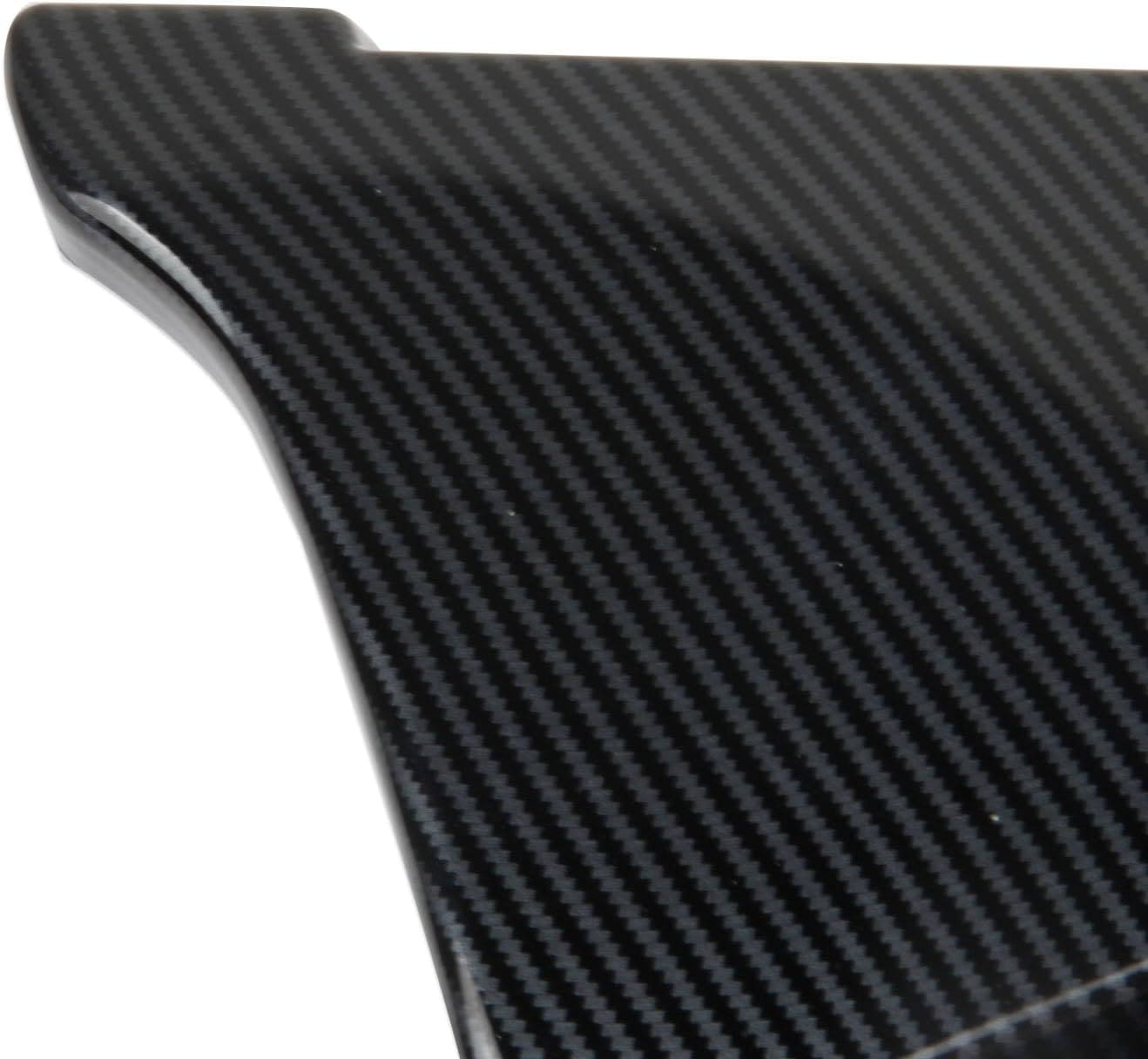 61DSyjP8NBL._AC_SL1500_ Close-up of black carbon fiber material with diagonal weave pattern.