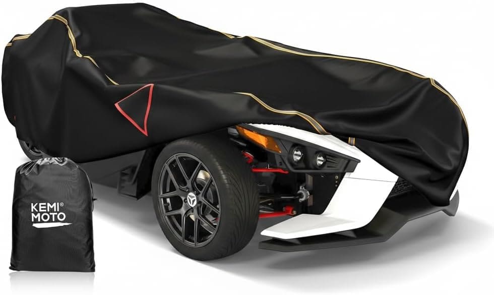 KEMIMOTO Full Cover Compatible with Polaris Slingshot 2015-2026