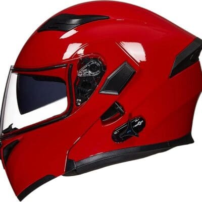ILM Bluetooth Motorcycle Helmet Modular Flip up Full Face Dual Visor Mp3 Intercom FM Radio DOT Model 902BT/902BT PRO/902BT MAX