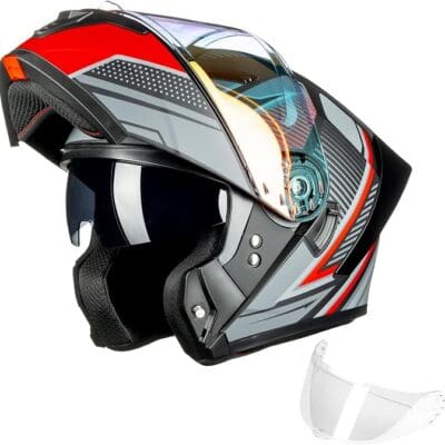 ILM Modular Motorcycle Helmet DOT MM966