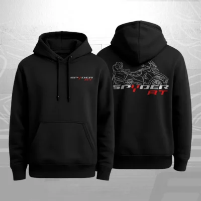 For Can-Am Spyder RT 2010-2026 Fans - Motorcycle Hoodie/Zip Hoodie